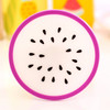 10PCS Coaster Fruit Shape Silicone Cup Pad Slip Insulation Mat Drink Holder