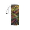 Abstract Colorful Glass Neoprene Water Bottle Pouch/Small