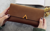 Leather Women Wallets Hasp Lady Moneybags Zipper Coin Purse Woman Envelope Wallet Money Cards ID Holder Bags Purses Pocket