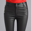 Women Thin Velvet PU Leather Pants 2019 New Female Elastic Stretch Faux Leather Skinny Pencil Pant Tight Trouser Autumn Winter Women Thin Velvet PU Leather Pants 2019 New Female Elastic Stretch Faux Leather Skinny Pencil Pant Tight Trouser Autumn Winter