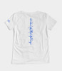 Stop Killing Us Women's Tee (blue hair)