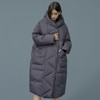 S- 7XL plus size Winter oversize Warm Duck down coat female X-Long Down Warm Jacket Hooded Cocoon style thick warm Parkas