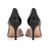 Women Pumps  Transparent High Heels Sexy Pointed Toe Slip-on Red Wedding Party