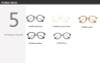 KOTTDO 2018 Women Retro Myopia Eyeglasses Frame Female Eye Glasses Vintage Optical Glasses Prescription Transparent Frame