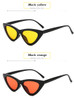 KOTTDO 2018 New Cute Fashion Sexy Ladies Cat Eye Sunglasses Women Brand Designer Clear Glasses Sun Glasses for Female UV400