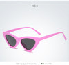 KOTTDO 2018 New Cute Fashion Sexy Ladies Cat Eye Sunglasses Women Brand Designer Clear Glasses Sun Glasses for Female UV400