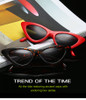 KOTTDO 2018 New Cute Fashion Sexy Ladies Cat Eye Sunglasses Women Brand Designer Clear Glasses Sun Glasses for Female UV400