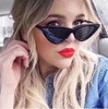 KOTTDO 2018 New Cute Fashion Sexy Ladies Cat Eye Sunglasses Women Brand Designer Clear Glasses Sun Glasses for Female UV400