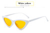 KOTTDO 2018 New Cute Fashion Sexy Ladies Cat Eye Sunglasses Women Brand Designer Clear Glasses Sun Glasses for Female UV400
