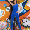 New Women Sexy Yoga Jumpsuit Fitness Clothing Women's One Pieces Backless Sports Jumpsuit Gym Workout Yoga Set Pink Gym Bodysuit