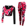 Yoga Set Woman Sportswear Fitness Sport Suit Tracksuit Women Camouflage  Compressed Yoga Leggings Workout Clothes Gym Clothing Yoga Set Woman Sportswear Fitness Sport Suit Tracksuit Women Camouflage  Compressed Yoga Leggings Workout Clothes Gym Clothing