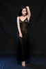 Sexy sleepshirts see through Long Nightdress Ladies Sleepwear lingerie lace clothes lingerie nightgown nighties for women