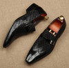 QYFCIOUFU Flat Italy Handmade formal shoes men Fashion Party Wedding Office Male Dress Shoe Genuine Leather oxford shoes for men QYFCIOUFU Flat Italy Handmade formal shoes men Fashion Party Wedding Office Male Dress Shoe Genuine Leather oxford shoes for men