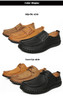 Super Comfortable Casual Leather Shoes Men Soft Leather Loafers Men Shoes Breathable Flats Shoe Hot Sale Moccasins Shoes