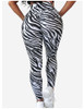 Sexy Push up Leggings Women Fitness Femme High Waist Animal Printed Gym Leggins Mujer Skinny Stretch Sportswear Girls For Sport