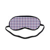 Red White Blue Houndstooth Sleeping Mask