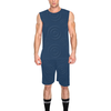 Prussian Blue Birdeye All Over Print Basketball Uniform