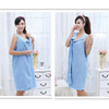 Women's Microfiber Bath Towels Adults Magic Bathrobes