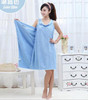 Women's Microfiber Bath Towels Adults Magic Bathrobes