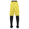 Candlelight Roses Men's Swim Trunk (Model L21)