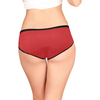Alizarin Dissolve Women's All Over Print Briefs (Model L14)