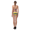 Pearl Corn Zodiac Custom Bikini Swimsuit (Model S01)