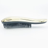 1pc Magic Anti-static Hair Brush Tangle Detangling Comb Electroplate Salon Styling Tool