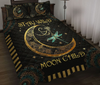 Stay Wild Moon Child Dragonfly Mandala Bedding Set
