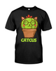 Cat Pun Shirt Cactus Garden Lovers Cute T-Shirt