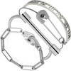 Mavis Hare handcuffs Bangles