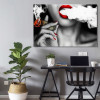 Modern Abstract Portrait Posters and Prints Wall Art Canvas Painting