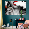 Modern Abstract Portrait Posters and Prints Wall Art Canvas Painting