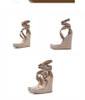 Platform Sandals Gladiator Fashion High heels Wedges