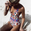 Sexy One Shoulder Swimsuit
