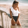 Sexy One Shoulder Swimsuit
