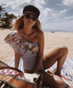Sexy One Shoulder Swimsuit