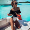 Sexy One Shoulder Swimsuit