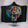Sabertooth Hooded Blanket