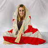 Custom Hoodie Blanket - Canadian Flag