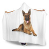 GERMAN SHEPHERD HOODED BLANKET