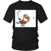 Funny Hockey Player Unisex T-Shirt