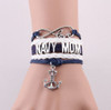 Infinity Love NAVY MOM Bracelet Offer