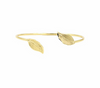 Bow, Arrow, Leaf Bracelet