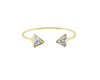 Bow, Arrow, Leaf Bracelet