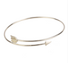 Unique Design Unisex Bow and Arrow Bracelet