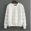 Round Neck Lace Blouse