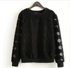 Round Neck Lace Blouse