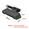 Smart Bicycle Light Wireless Rear laser