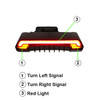 Smart Bicycle Light Wireless Rear laser