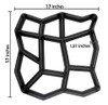 Plastic Path Maker Brick Molds